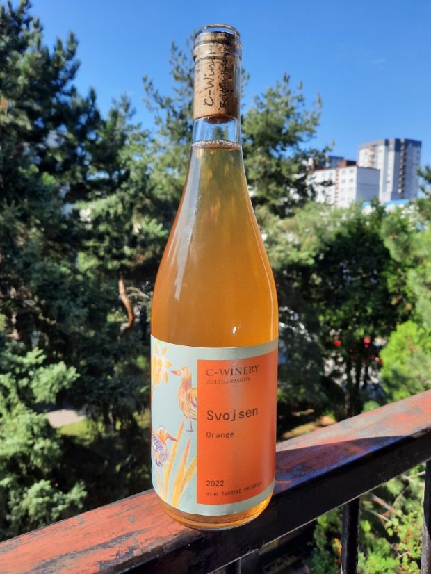 Svoj sen orange 2022 C - Winery