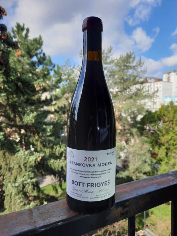 Frankovka modrá 2023 Bott Frigyes