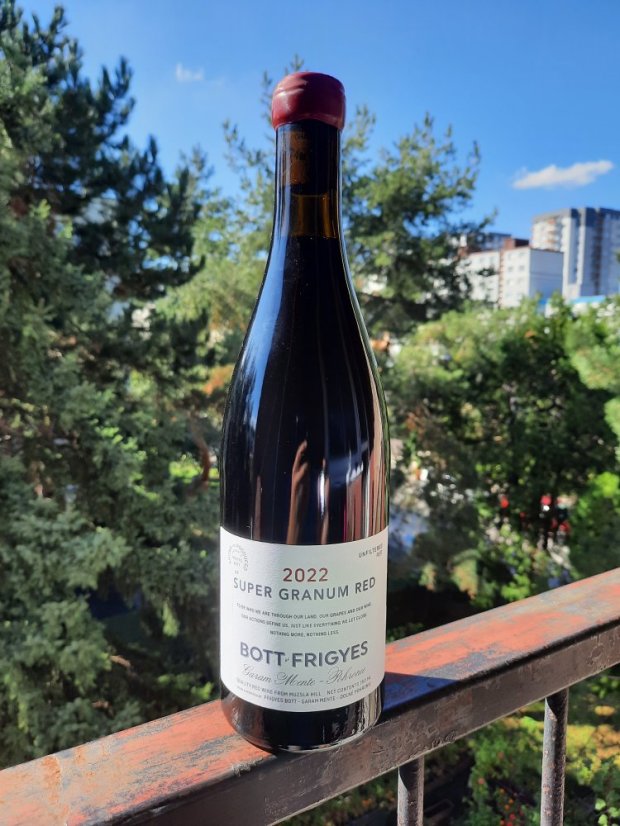 "Super Granum Red" 2022 Bott Frigyes