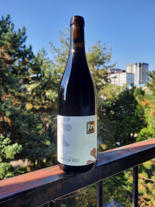 Pinot noir 2021 Víno Matyas