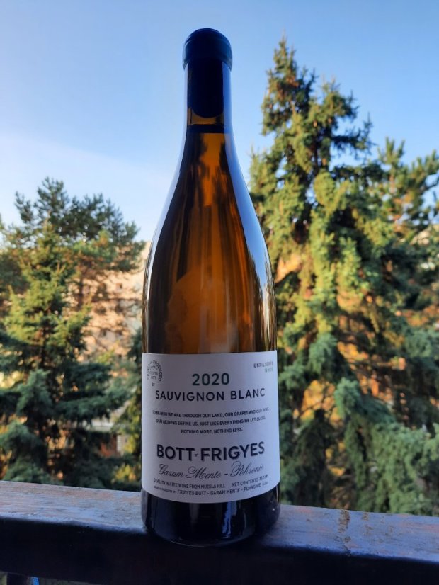 Sauvignon blanc 2024 Bott Frigyes