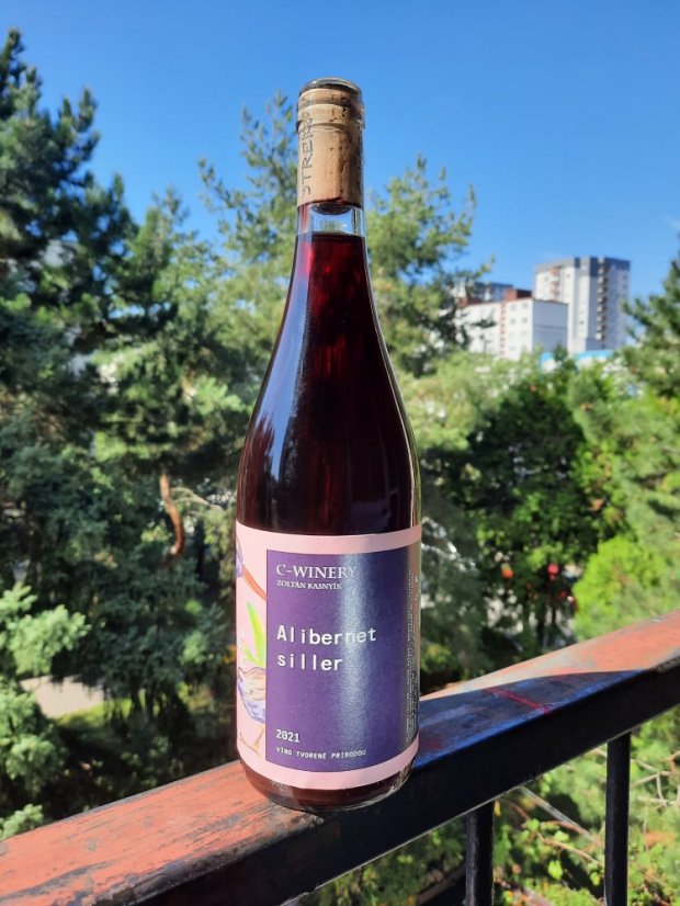 Alibernet siller 2021 C-Winery