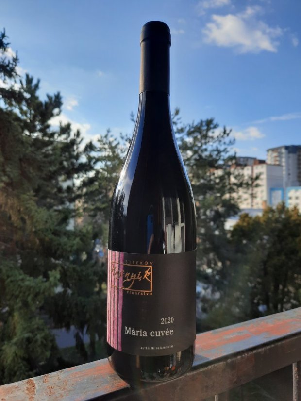 Cuvée Mária 2022 Kasnyik rodinné vinárstvo