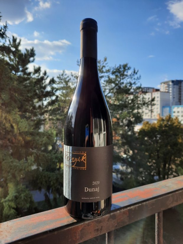 Dunaj 2022 Rodinné vinárstvo Kasnyik