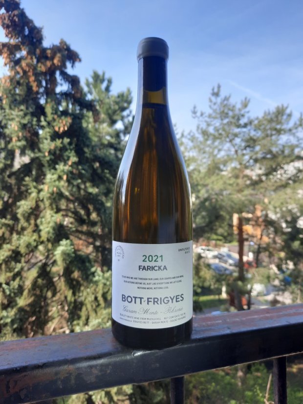 Furmint Farická 2021 Bott Frigyes