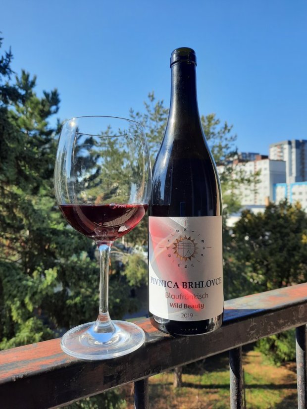 Frankovka modrá 2021 Pivnica Brhlovce