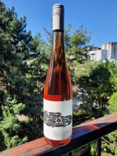 Cabernet sauvignon rosé 2025 Rodinné vinárstvo Rariga