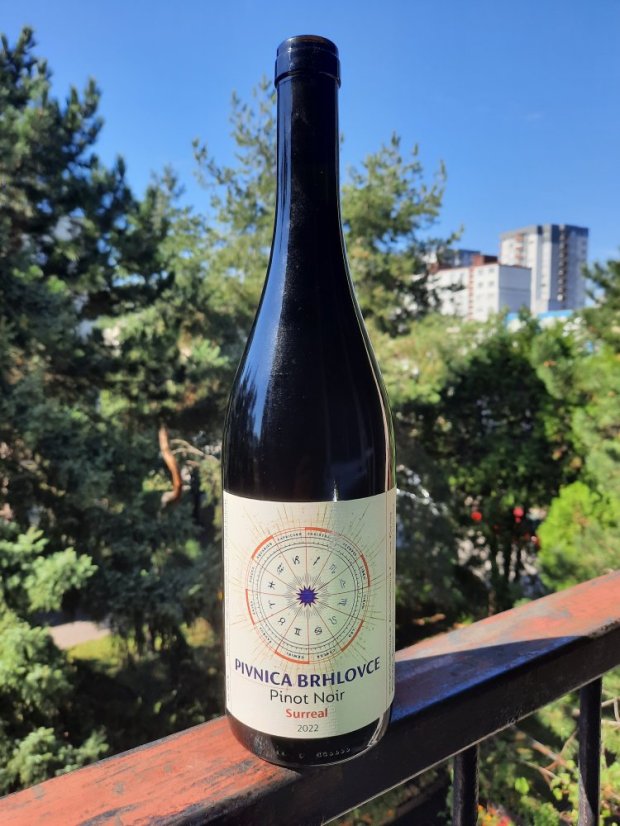 Pinot noir 2023 Pivnica Brhlovce