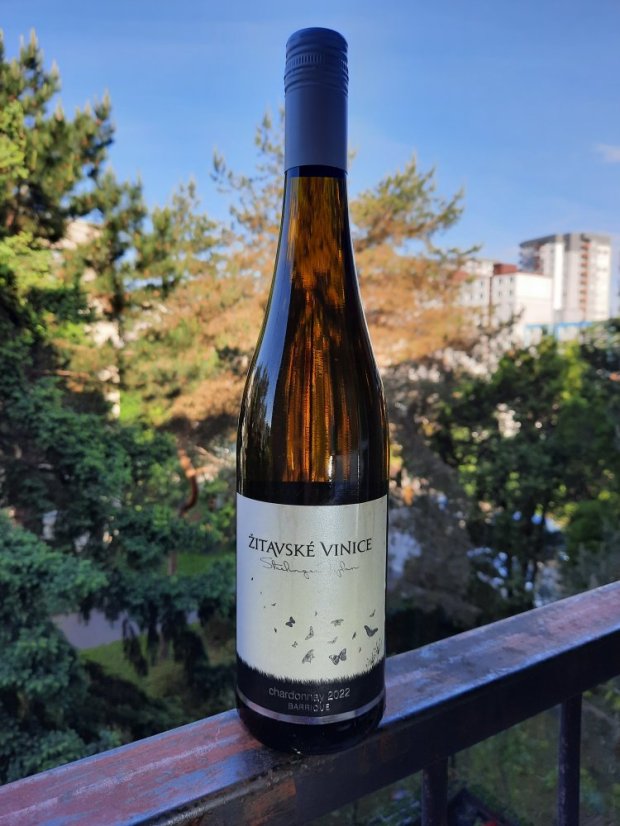 Chardonnay 2024 Žitavské vinice