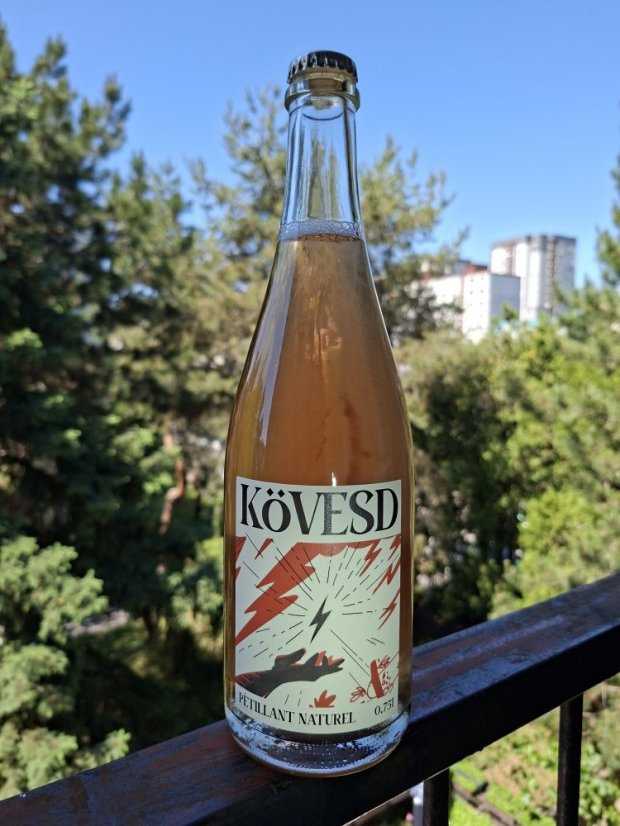Svätovavrinecké rosé Petnat 2025 Kovesd
