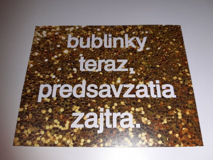 Veselé ružové bubliny: Fedor Malík & syn